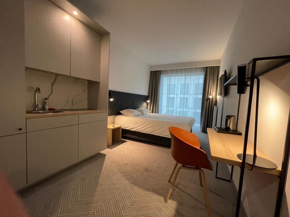 Wilanow Residence Apartments วอร์ซอ ภายนอก รูปภาพ