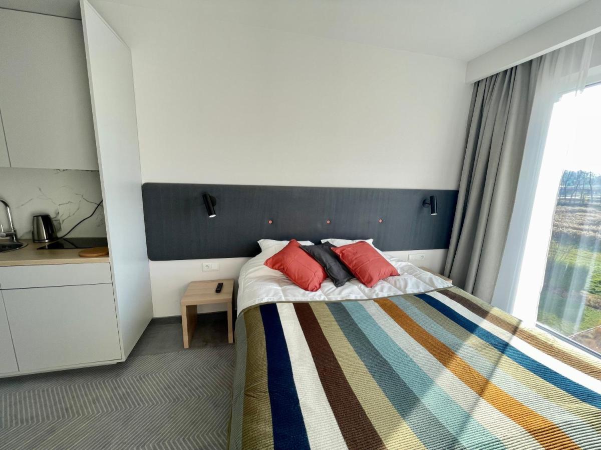 Wilanow Residence Apartments วอร์ซอ ภายนอก รูปภาพ