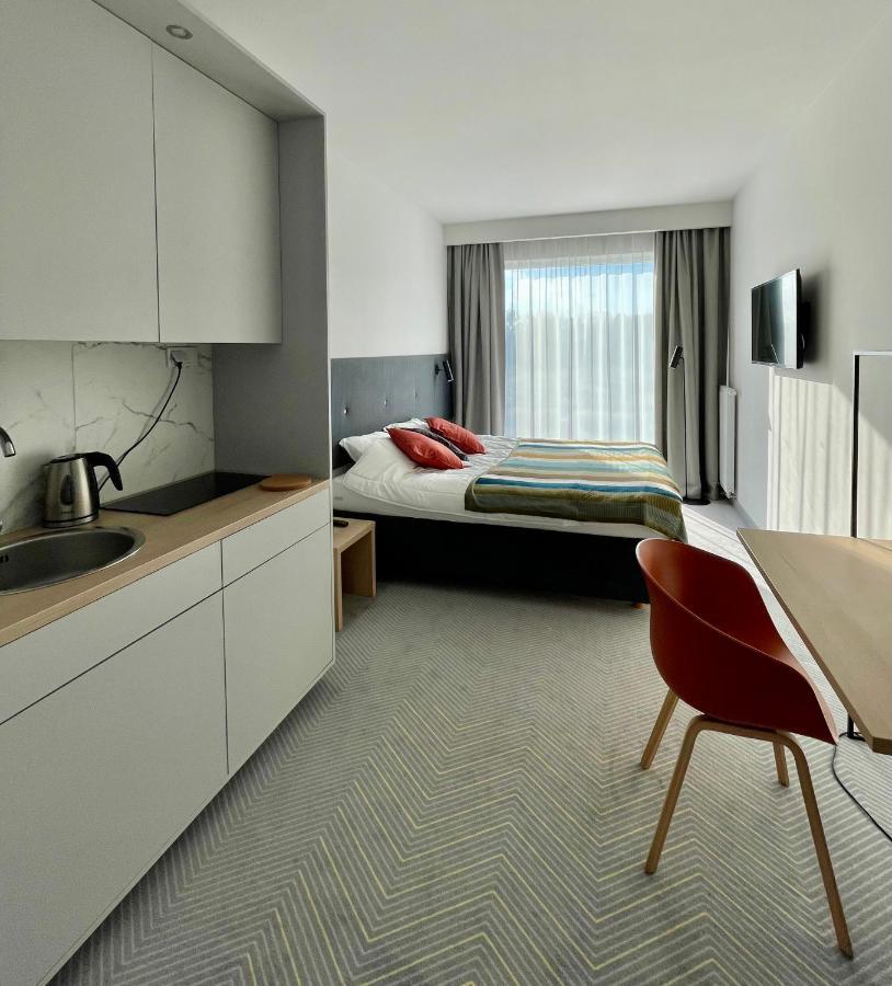 Wilanow Residence Apartments วอร์ซอ ภายนอก รูปภาพ