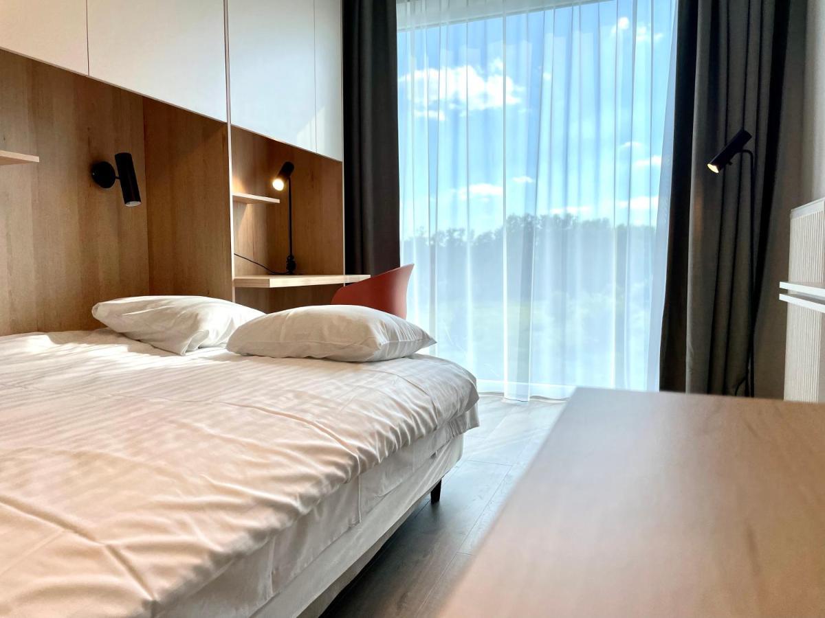 Wilanow Residence Apartments วอร์ซอ ภายนอก รูปภาพ