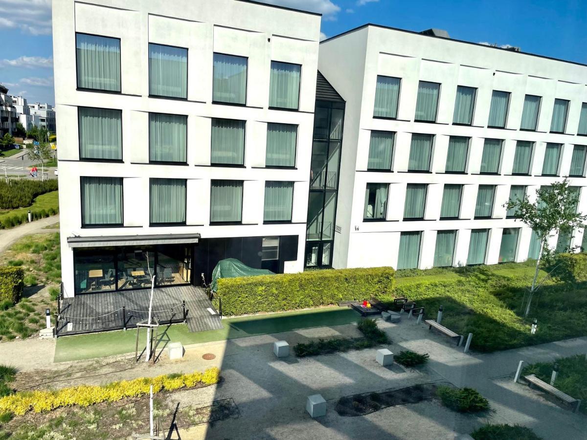 Wilanow Residence Apartments วอร์ซอ ภายนอก รูปภาพ