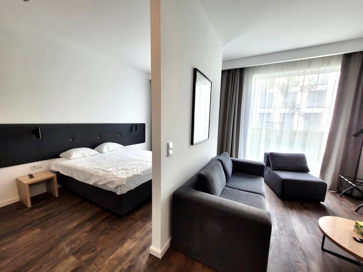Wilanow Residence Apartments วอร์ซอ ภายนอก รูปภาพ