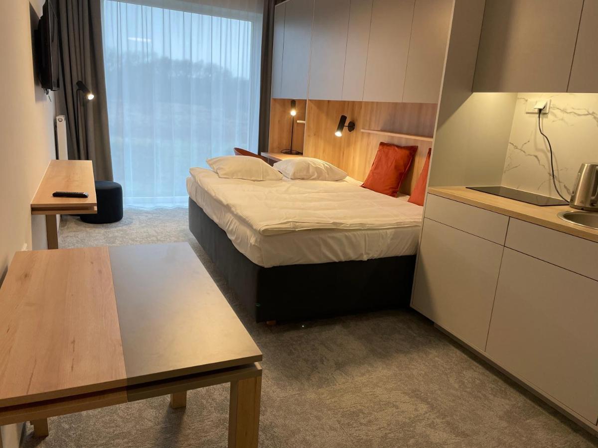 Wilanow Residence Apartments วอร์ซอ ภายนอก รูปภาพ