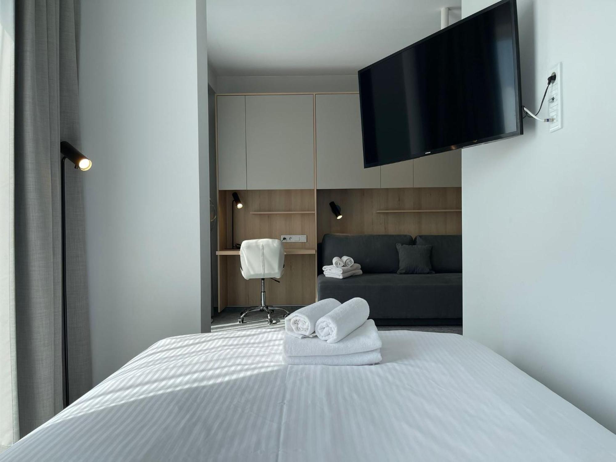 Wilanow Residence Apartments วอร์ซอ ภายนอก รูปภาพ