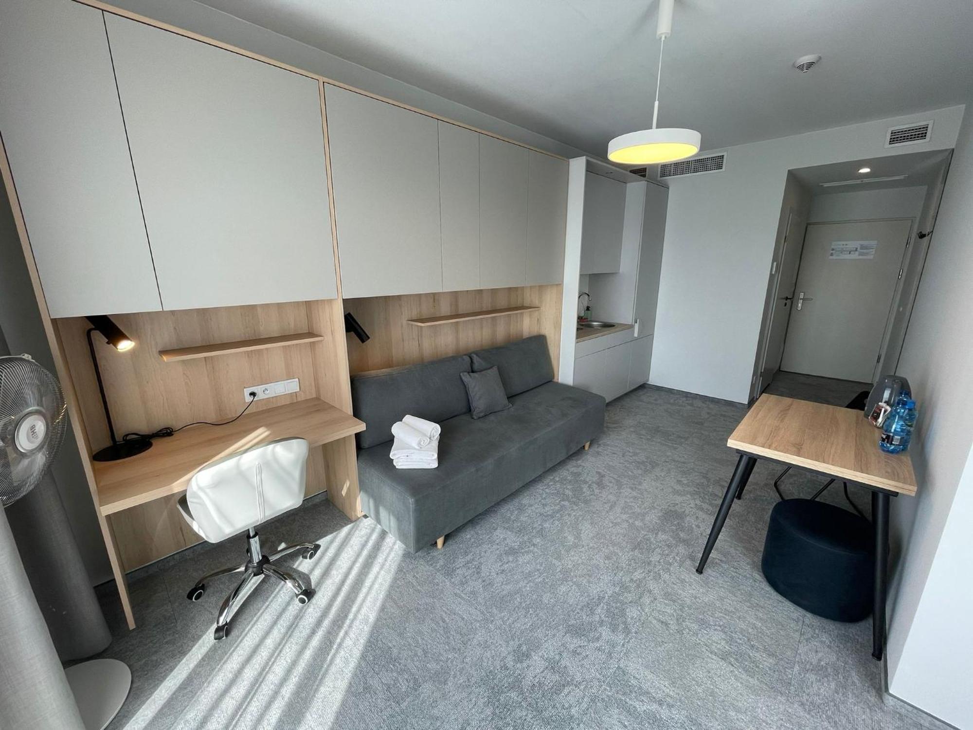Wilanow Residence Apartments วอร์ซอ ภายนอก รูปภาพ