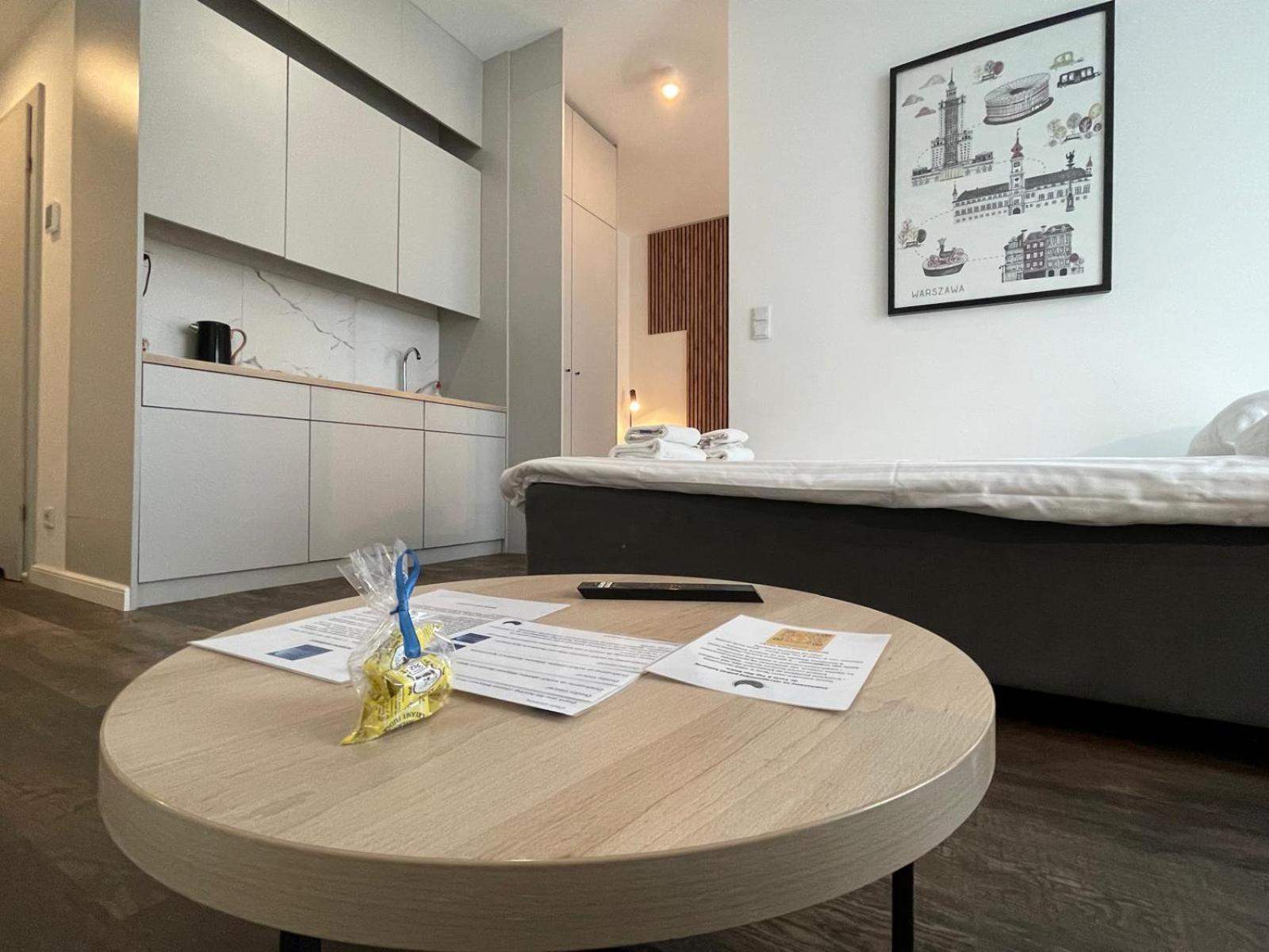 Wilanow Residence Apartments วอร์ซอ ภายนอก รูปภาพ